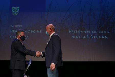 Slavnostna seja Občinskega sveta Občine Cerknica  31 foto Ljubo Vukelič